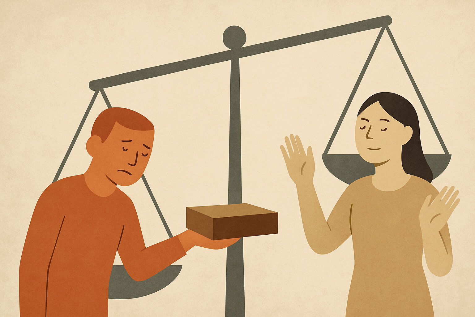 Cuando solo quieren recibir: el desequilibrio entre el dar y el tomar