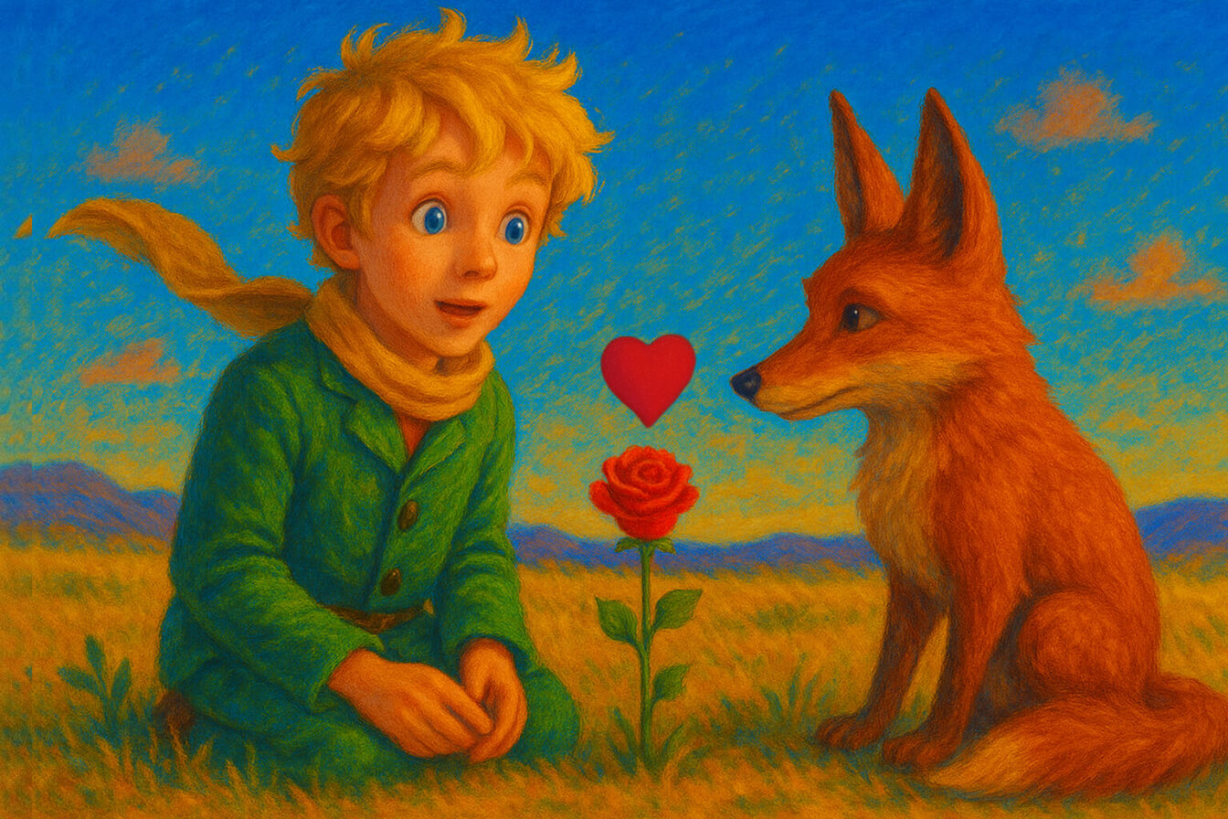 Sólo con el corazón se puede ver bien: una verdad que sana generaciones
