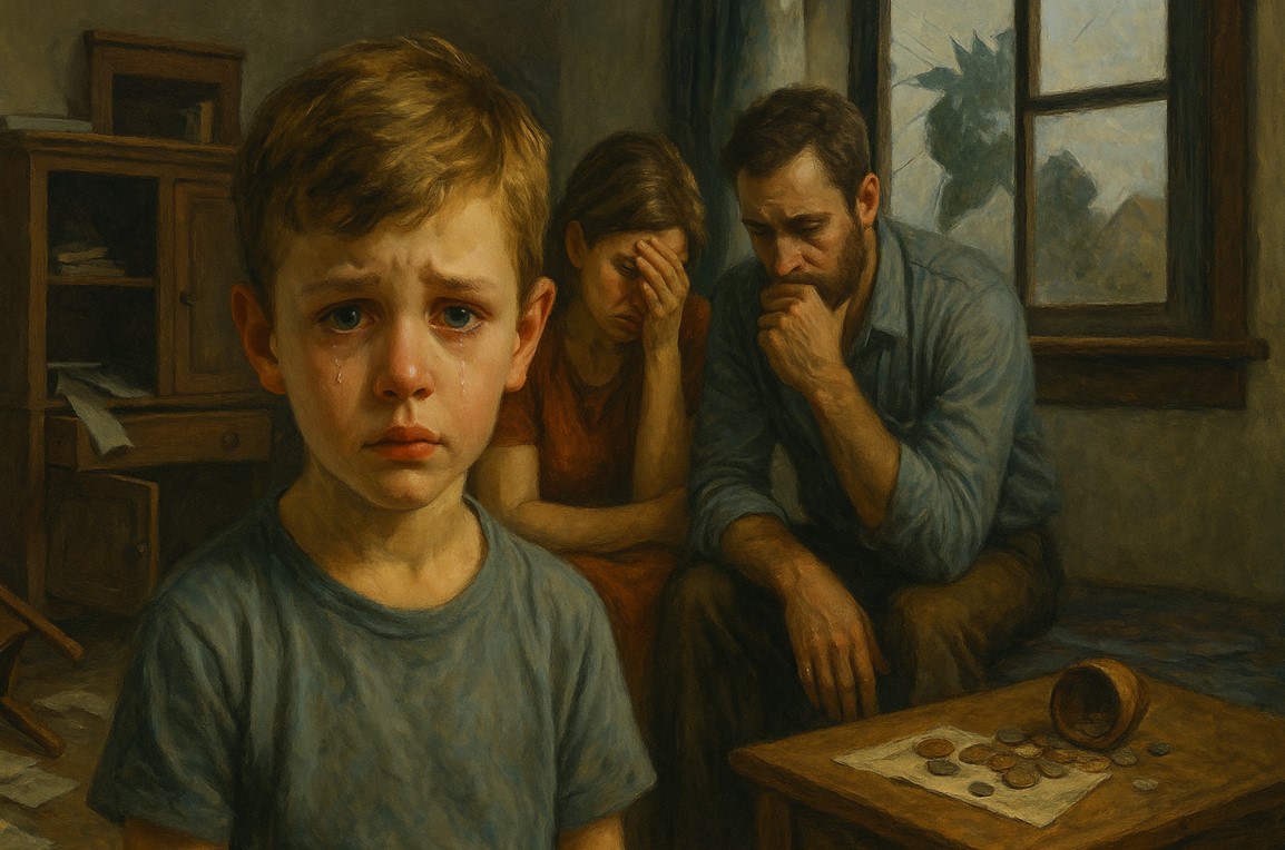 Heridas de la infancia Cuando el dolor interno daña a otros y genera karma negativo 