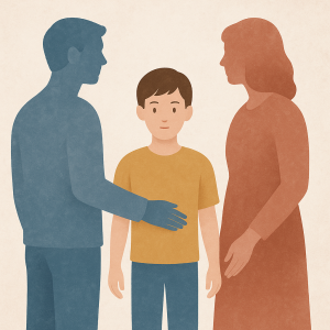 Los hijos en medio el daño sistémico de hablar mal del otro progenitor