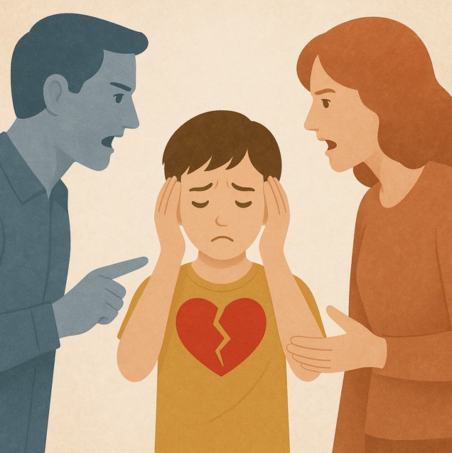 Los hijos en medio: el daño sistémico de hablar mal del otro progenitor