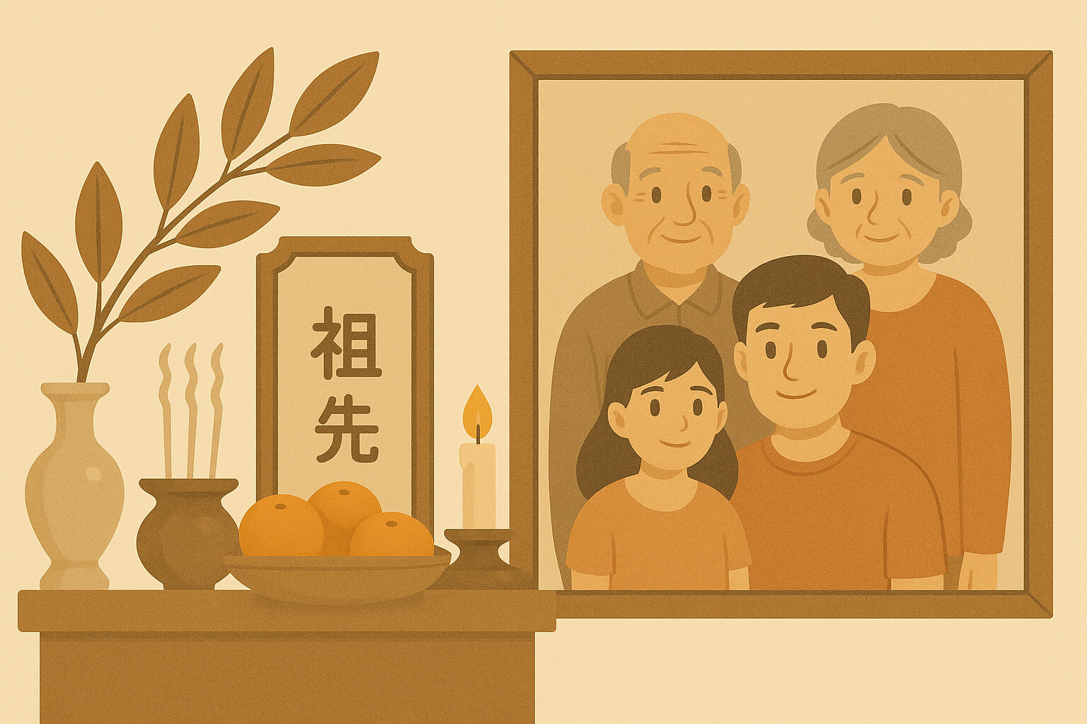 Raíces que Sanan: El Respeto Oriental a los Ancestros como Camino de Crecimiento Interior