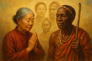 Raíces que Sanan: El Respeto Oriental a los Ancestros como Camino de Crecimiento Interior