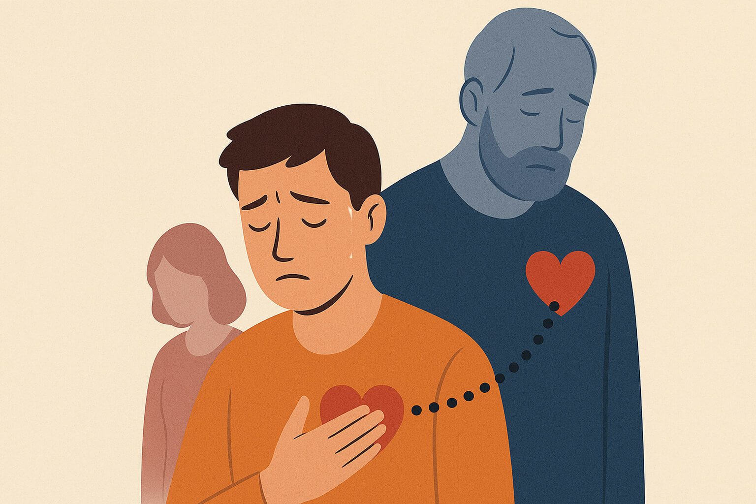 Cuando el dolor no es tuyo: herencias emocionales invisibles