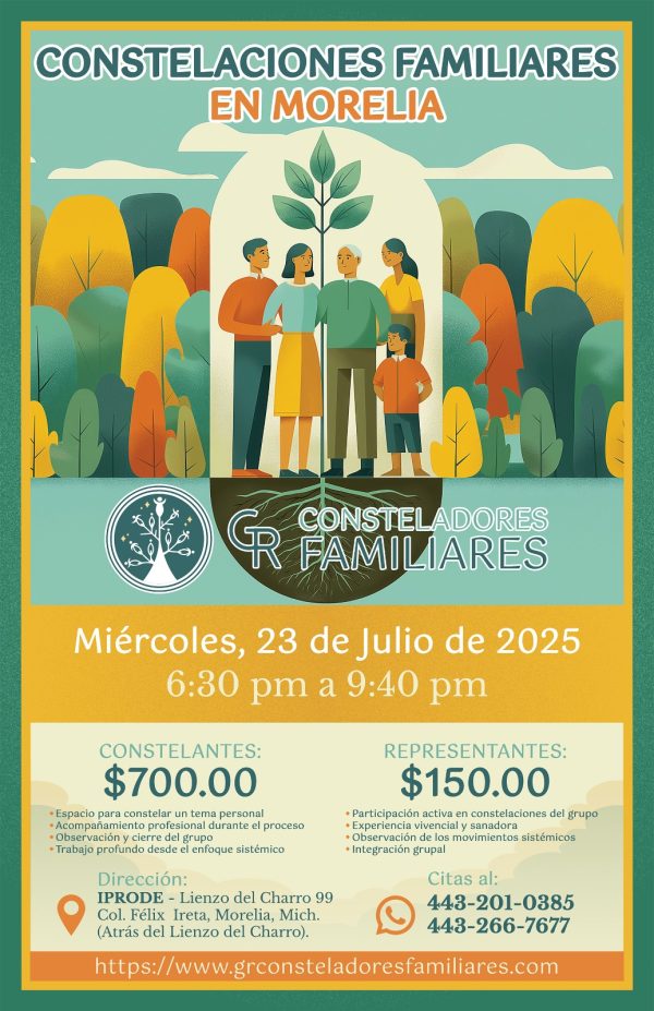 constelaciones grupales en morelia 23 julio 2025